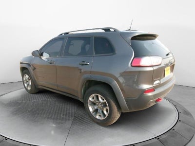 2019 Jeep Cherokee Trailhawk Elite