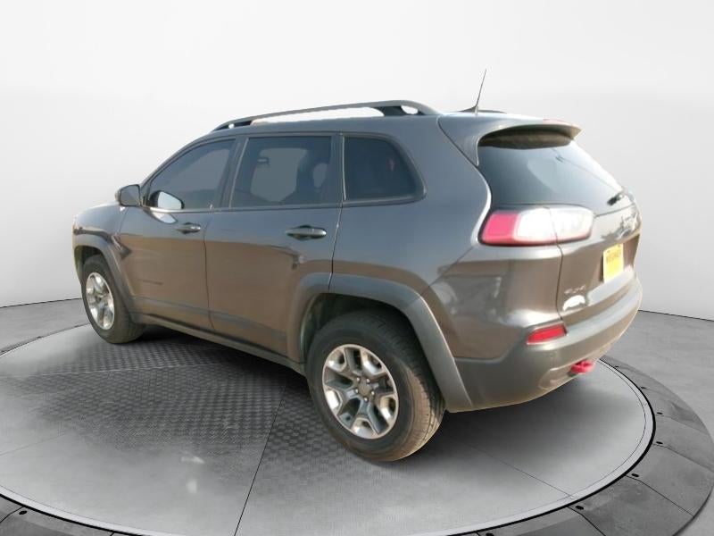 2019 Jeep Cherokee Trailhawk Elite