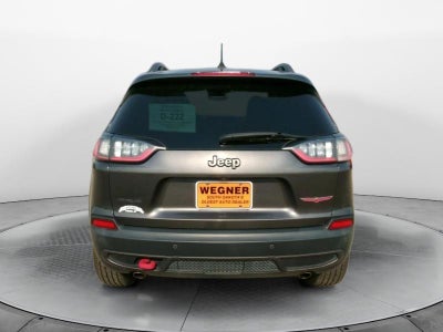 2019 Jeep Cherokee Trailhawk Elite