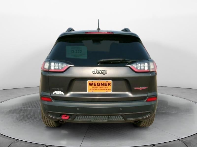 2019 Jeep Cherokee Trailhawk Elite