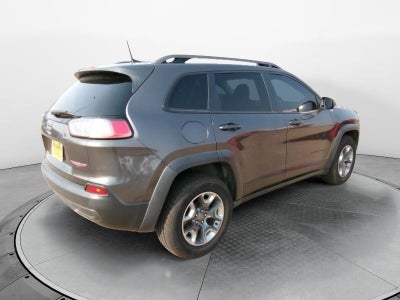 2019 Jeep Cherokee Trailhawk Elite