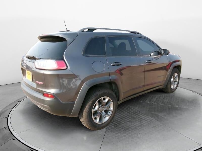 2019 Jeep Cherokee Trailhawk Elite