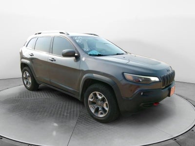 2019 Jeep Cherokee Trailhawk Elite