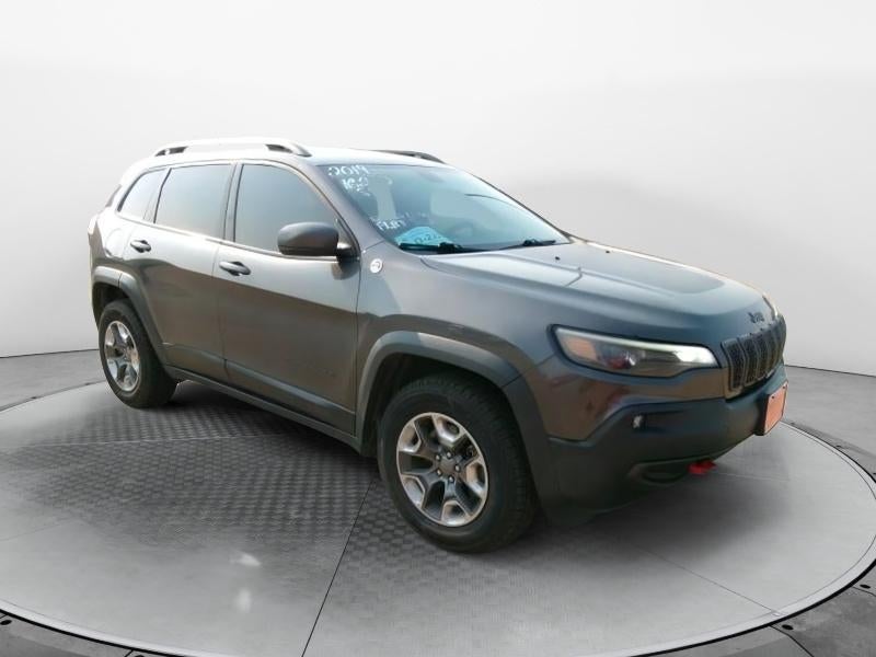 2019 Jeep Cherokee Trailhawk Elite