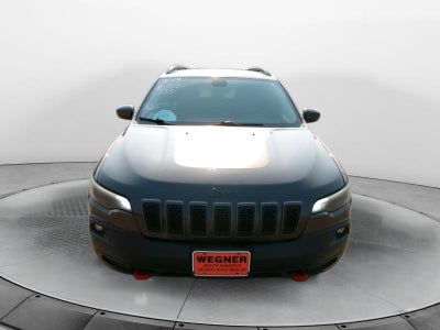 2019 Jeep Cherokee Trailhawk Elite