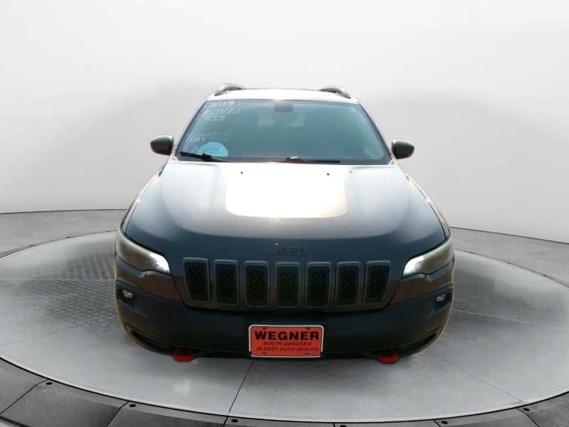 2019 Jeep Cherokee Trailhawk Elite