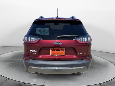 2019 Jeep Cherokee Limited