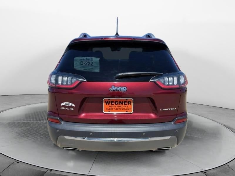 2019 Jeep Cherokee Limited