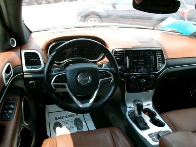 2021 Jeep Grand Cherokee Summit
