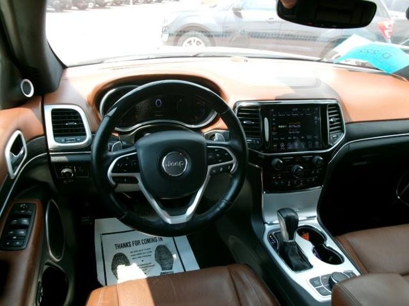 2021 Jeep Grand Cherokee Summit