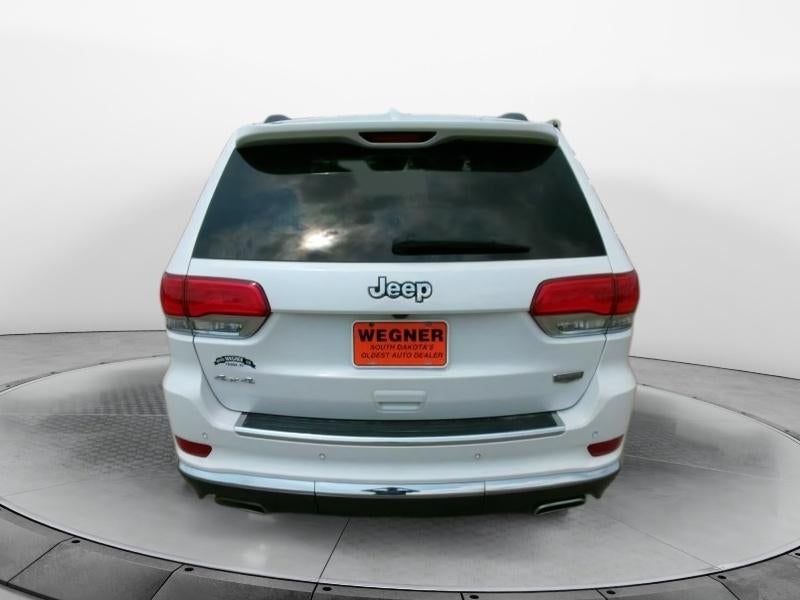 2021 Jeep Grand Cherokee Summit
