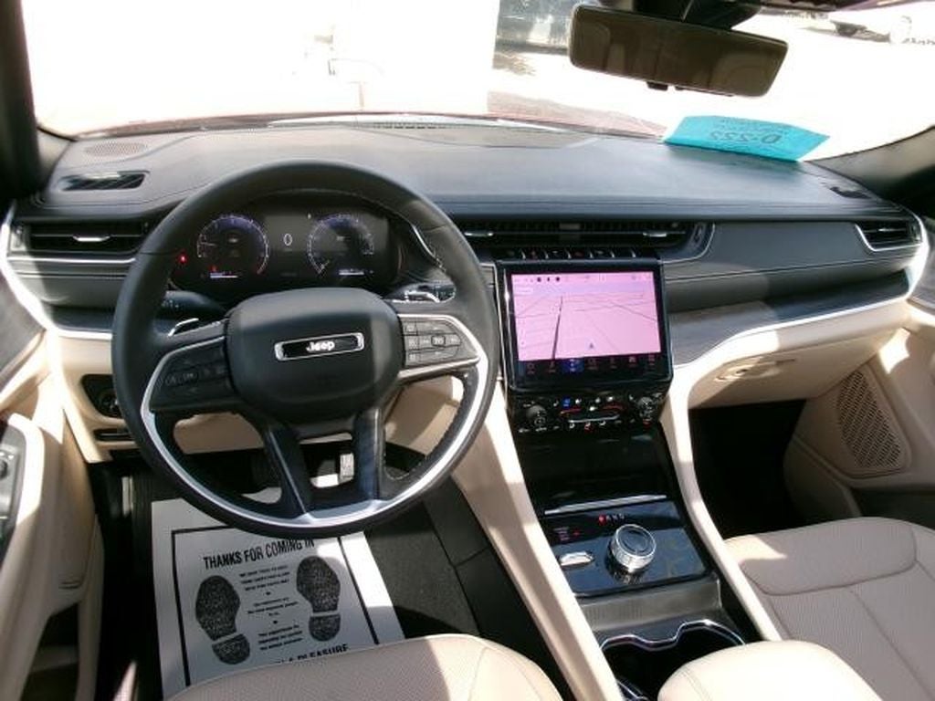 2025 Jeep Grand Cherokee L Limited