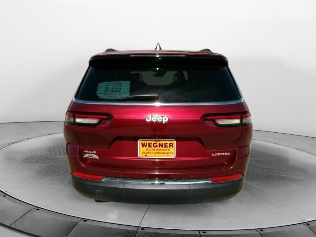 2025 Jeep Grand Cherokee L Limited
