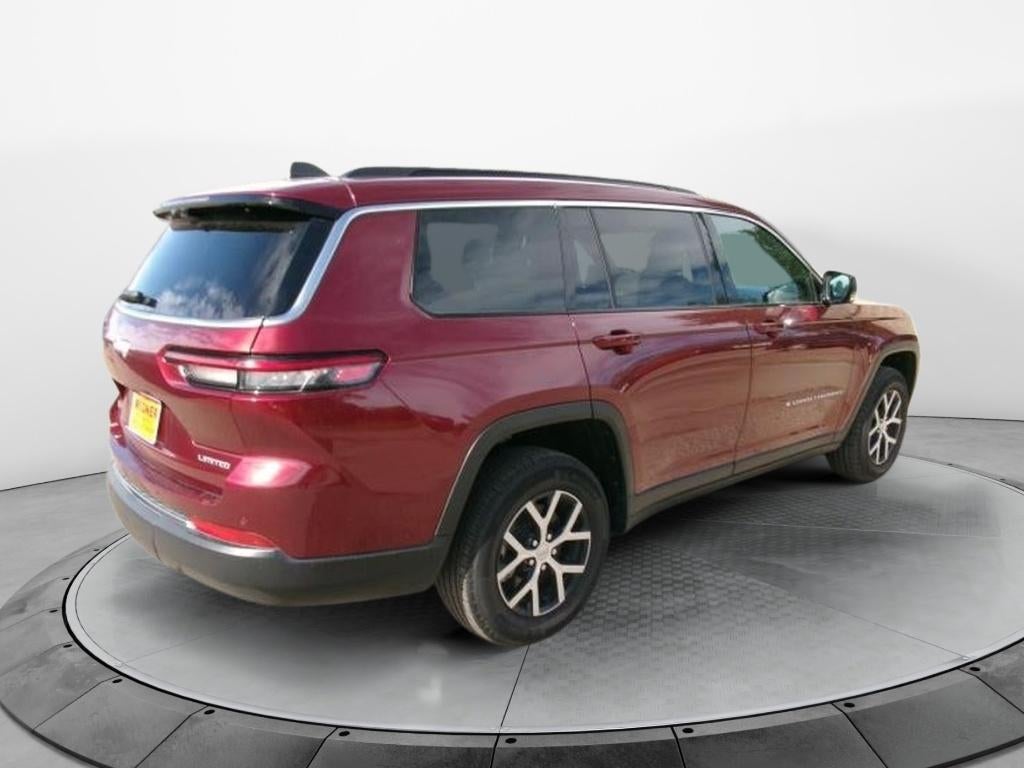2025 Jeep Grand Cherokee L Limited