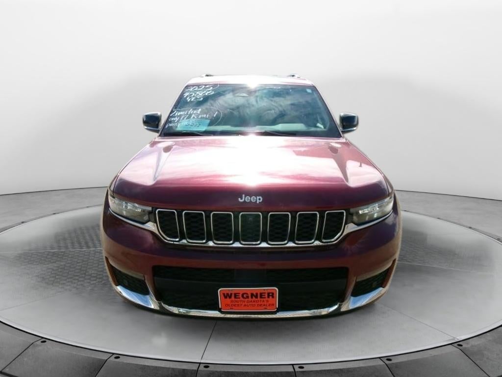 2025 Jeep Grand Cherokee L Limited