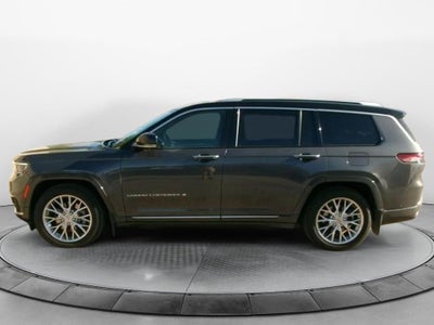 2022 Jeep Grand Cherokee L Summit