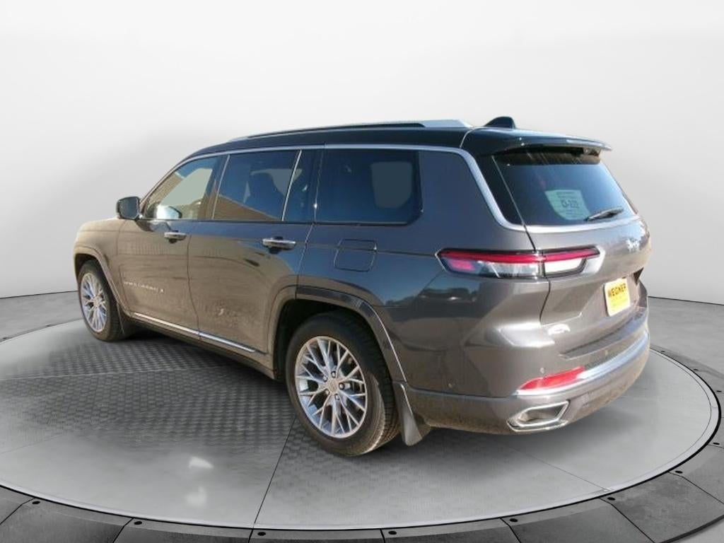 2022 Jeep Grand Cherokee L Summit