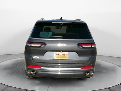 2022 Jeep Grand Cherokee L Summit