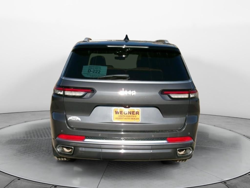 2022 Jeep Grand Cherokee L Summit
