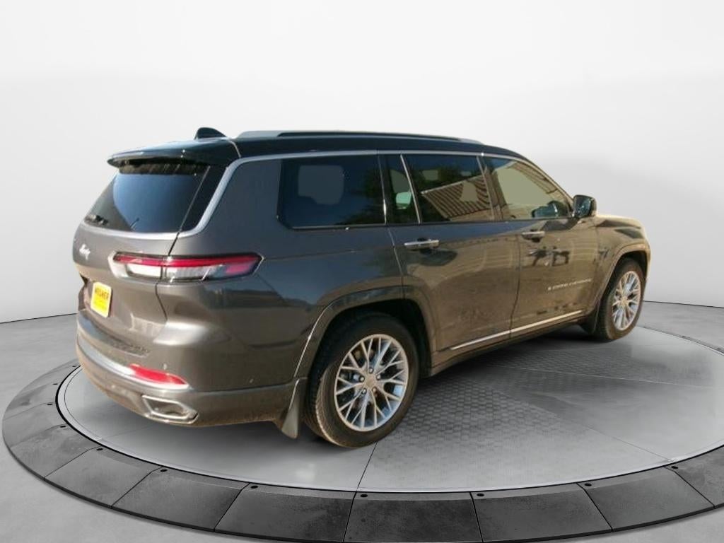 2022 Jeep Grand Cherokee L Summit
