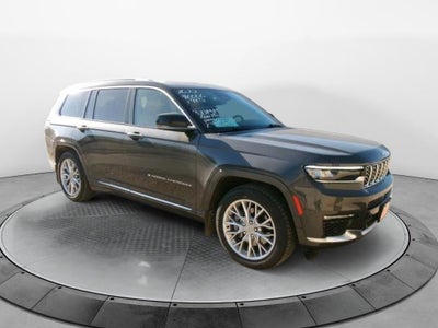 2022 Jeep Grand Cherokee L Summit
