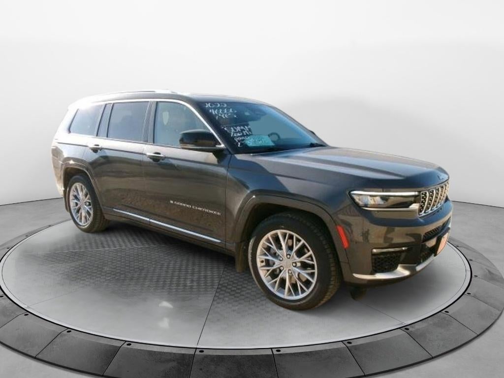 2022 Jeep Grand Cherokee L Summit