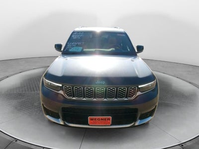 2022 Jeep Grand Cherokee L Summit