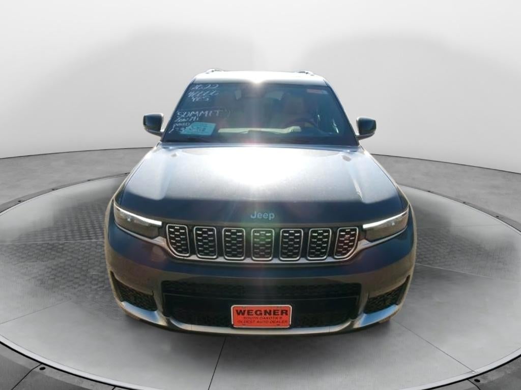 2022 Jeep Grand Cherokee L Summit