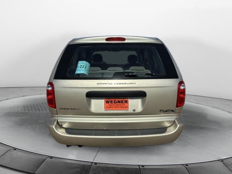 2007 Dodge Grand Caravan SE