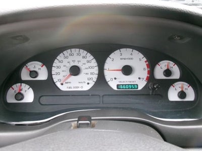1999 Ford Mustang Base