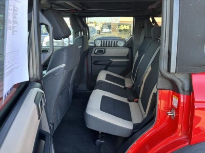 2021 Ford Bronco Base