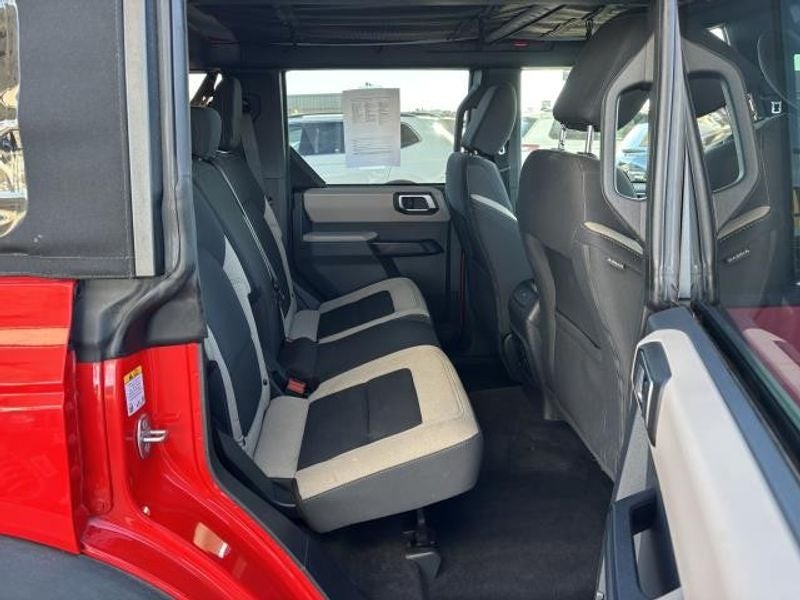 2021 Ford Bronco Base