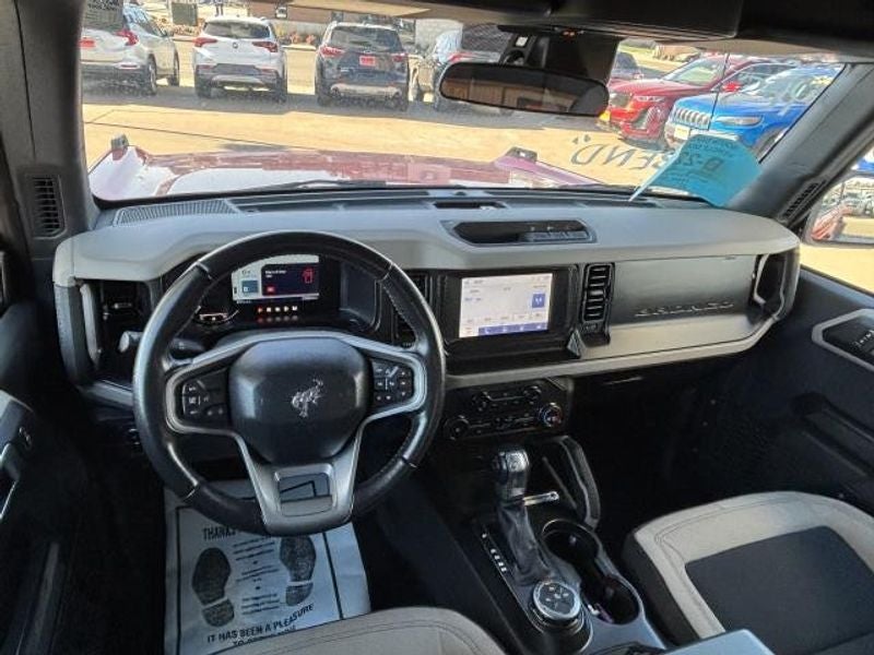 2021 Ford Bronco Base