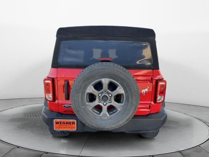 2021 Ford Bronco Base