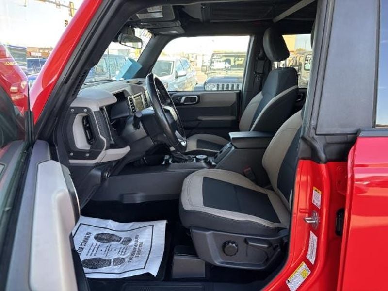 2021 Ford Bronco Base