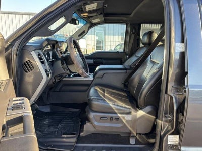 2016 Ford Super Duty F-350 SRW Platinum
