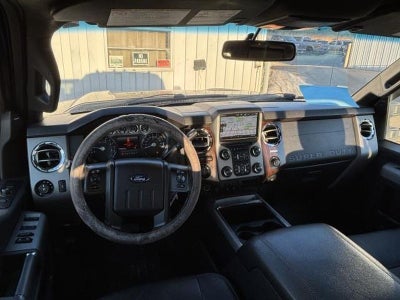 2016 Ford Super Duty F-350 SRW Platinum