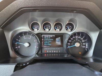 2016 Ford Super Duty F-350 SRW Platinum