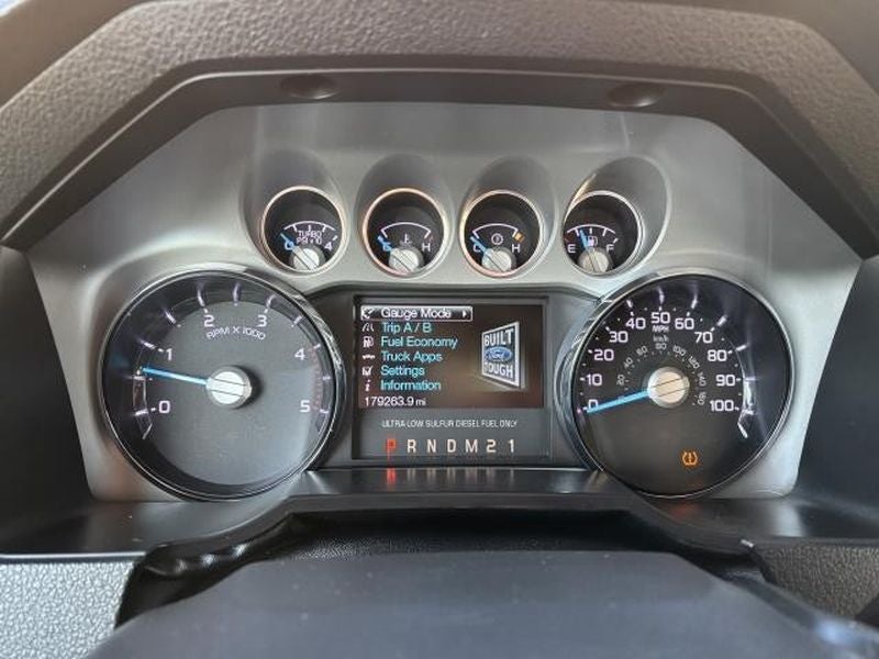 2016 Ford Super Duty F-350 SRW Platinum