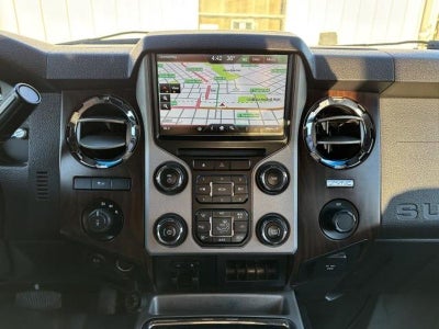 2016 Ford Super Duty F-350 SRW Platinum