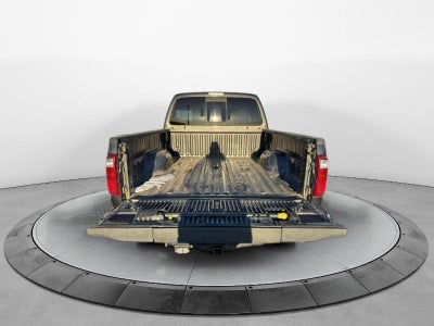 2016 Ford Super Duty F-350 SRW Platinum