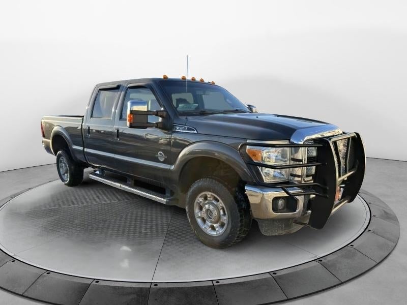 2016 Ford Super Duty F-350 SRW Platinum