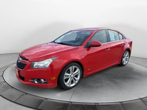 2014 Chevrolet Cruze LTZ