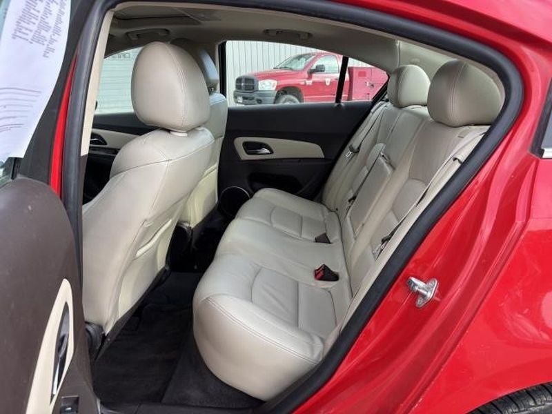 2014 Chevrolet Cruze LTZ