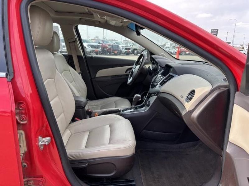 2014 Chevrolet Cruze LTZ