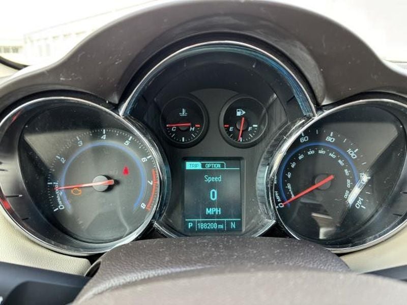 2014 Chevrolet Cruze LTZ