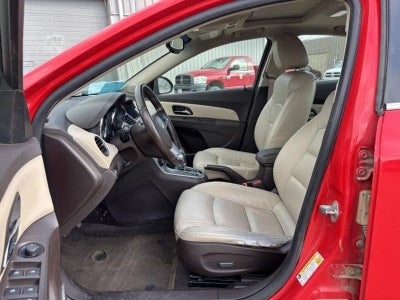 2014 Chevrolet Cruze LTZ