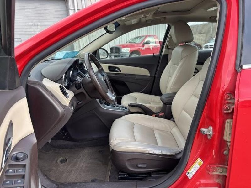 2014 Chevrolet Cruze LTZ