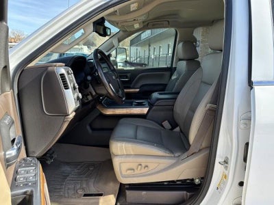 2017 Chevrolet Silverado 2500 HD LTZ