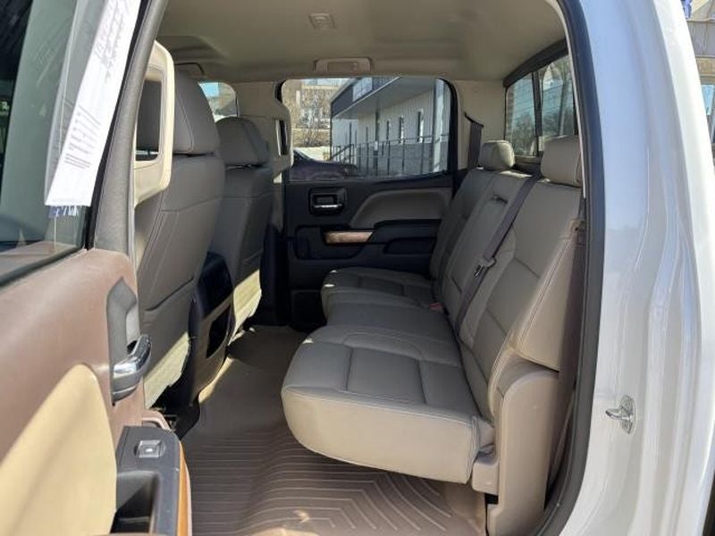 2017 Chevrolet Silverado 2500 HD LTZ